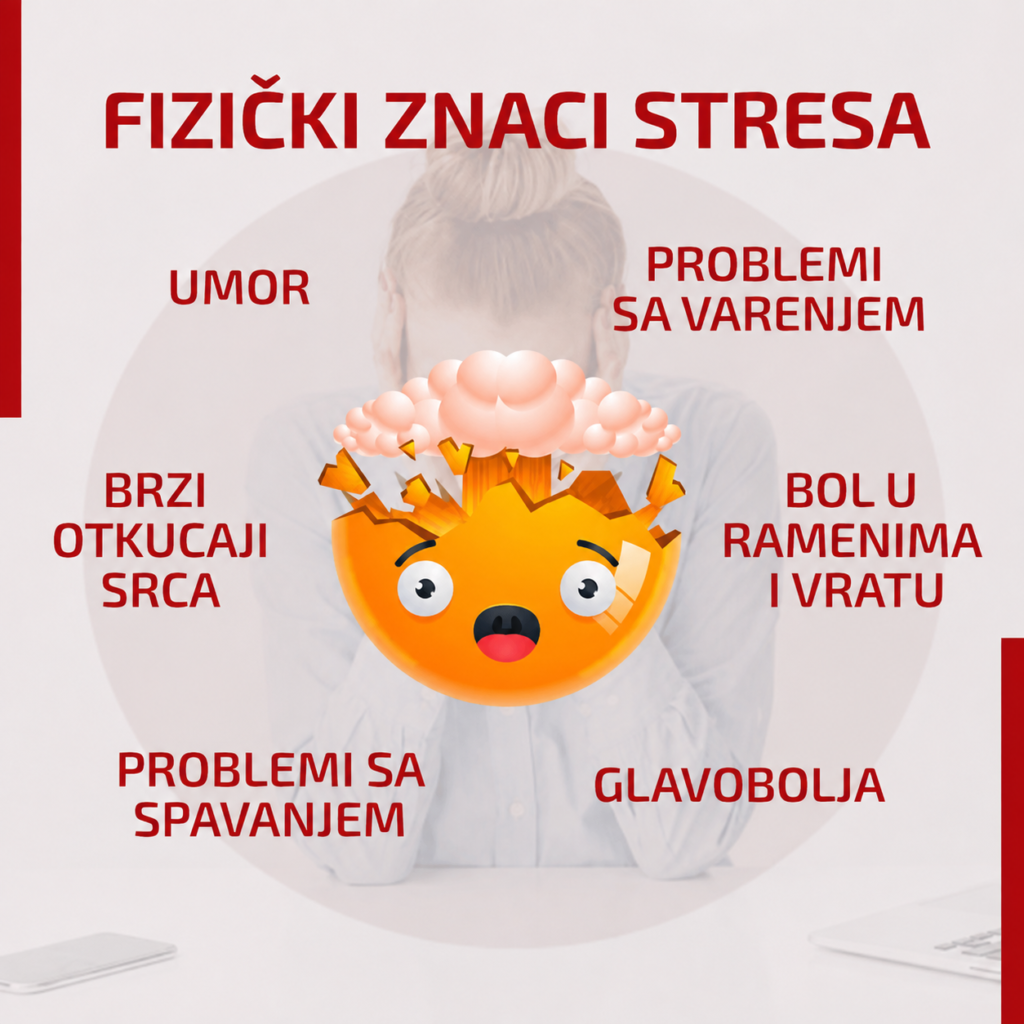 Stres i mišići – uticaj stresa na telo i napetost mišića